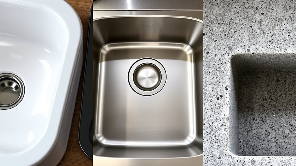 sink material cost considerations