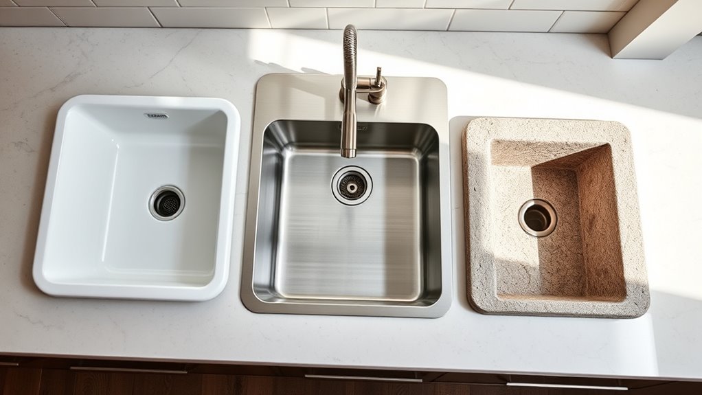 sink material maintenance tips