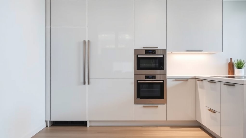 sleek efficient integrated design