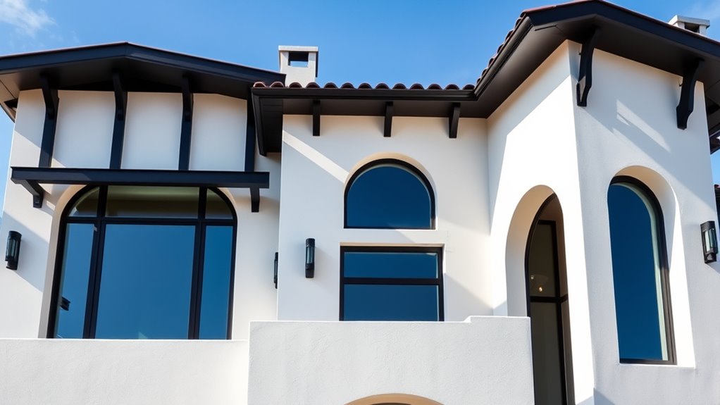 sleek modern architectural lines