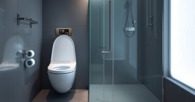 smart bathroom technology innovations