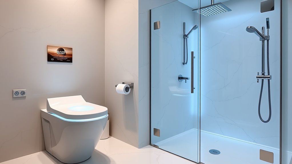 smart eco friendly bathroom innovations