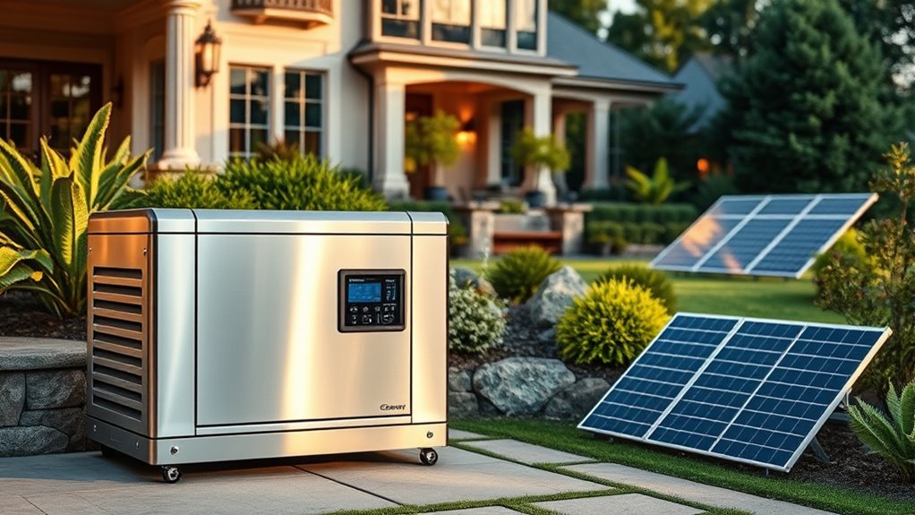 smart generator home integration