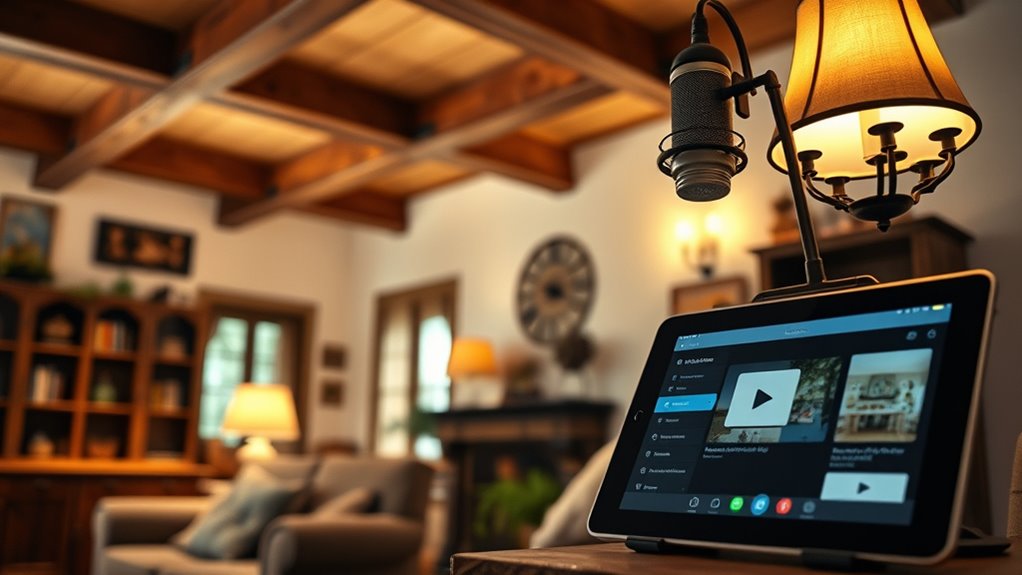 smart home voice integration