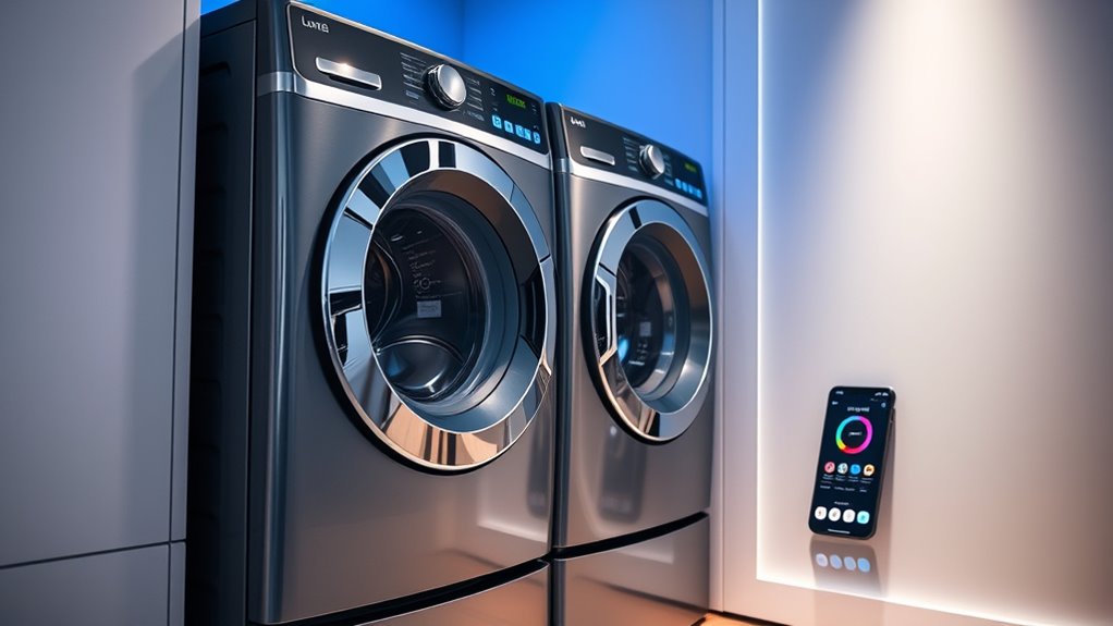 smart laundry remote control