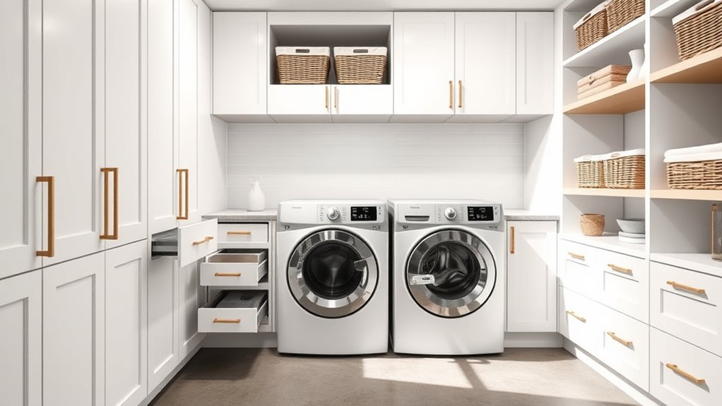 smart laundry storage solutions