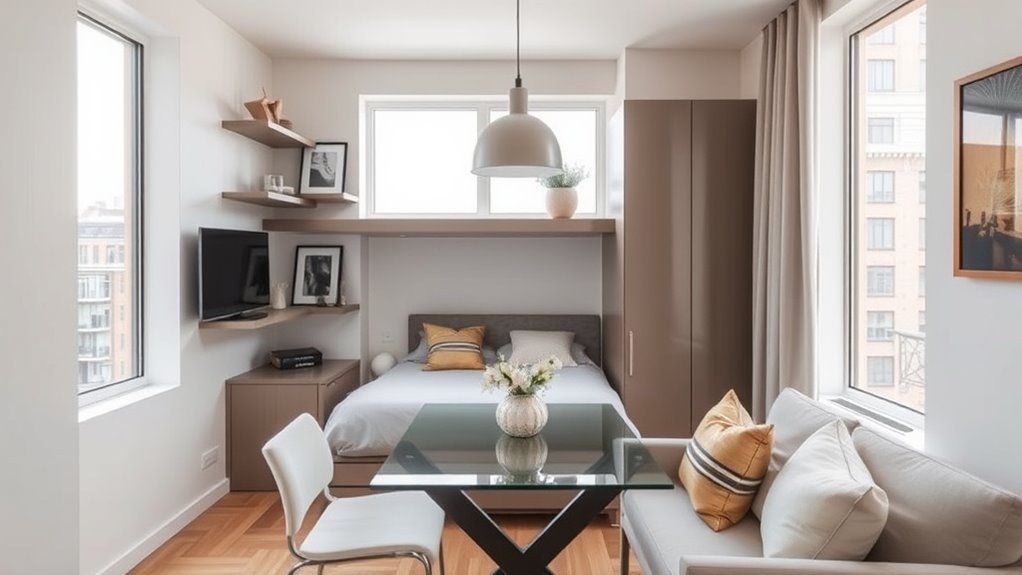 smart multifunctional space solutions