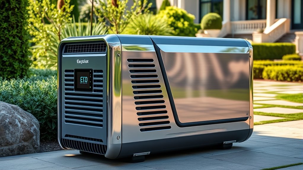 smart renewable backup systems