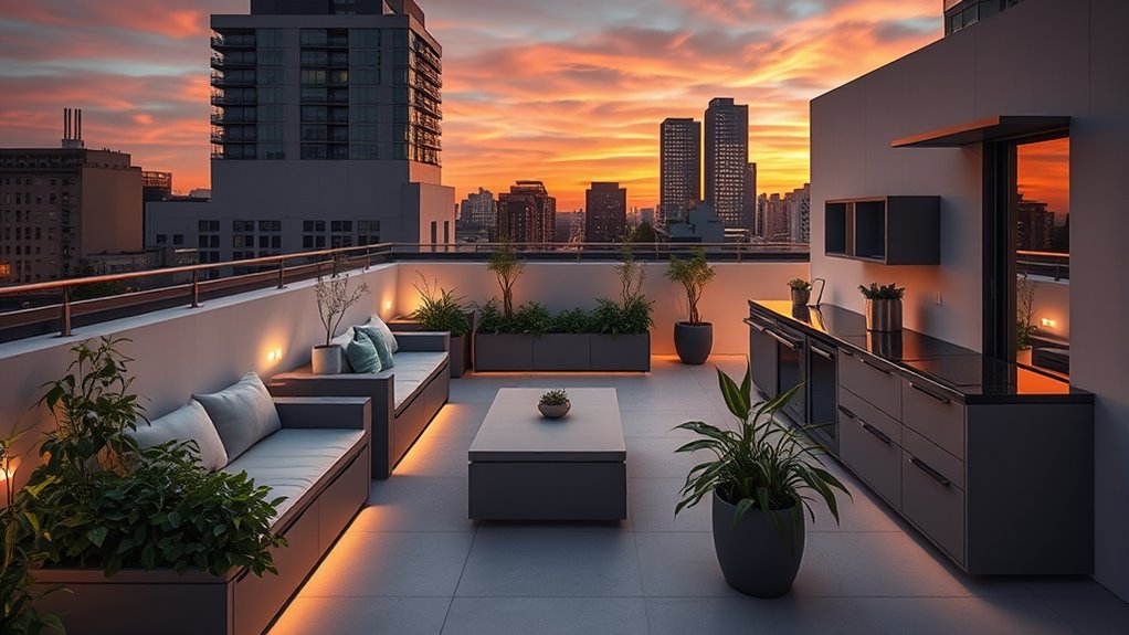 smart rooftop storage solutions