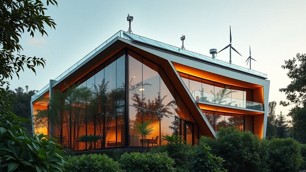 smart sustainable home design