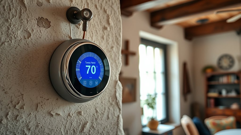 smart temperature control savings