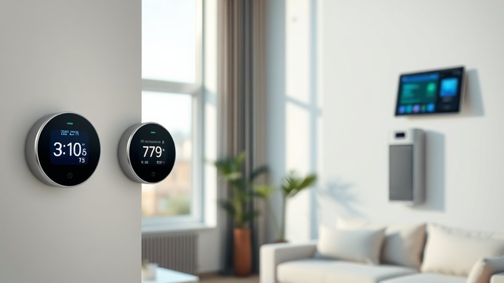 smart thermostats optimize energy efficiency