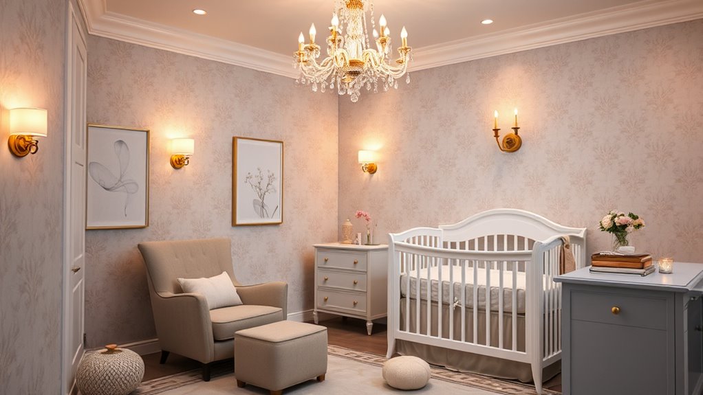 soft warm inviting lighting