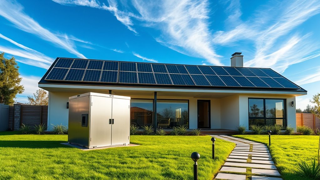 solar panels boost home efficiency