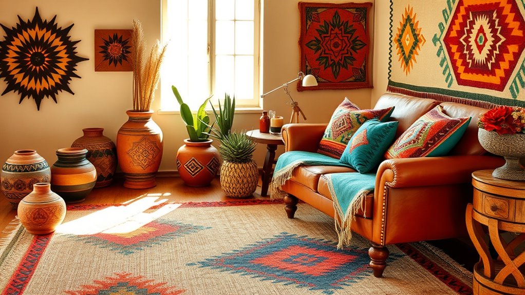 southwestern cultural pattern inspiration