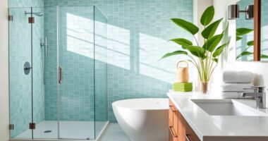 spa inspired bathroom upgrades