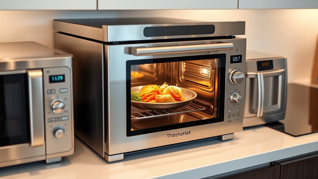 space efficient gourmet appliances