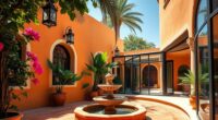 spanish revival modern design