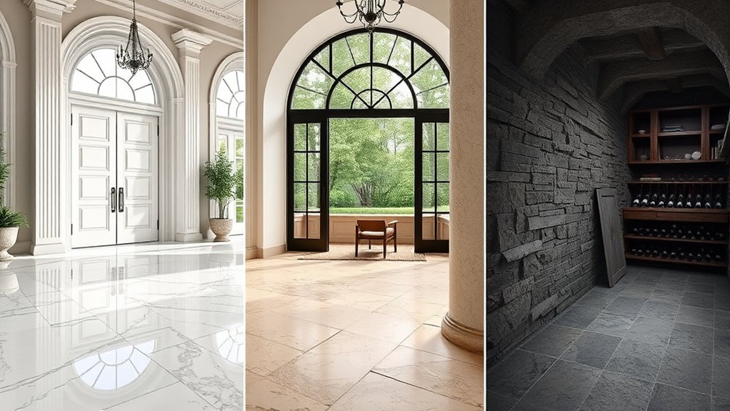 stone selection depends on setting