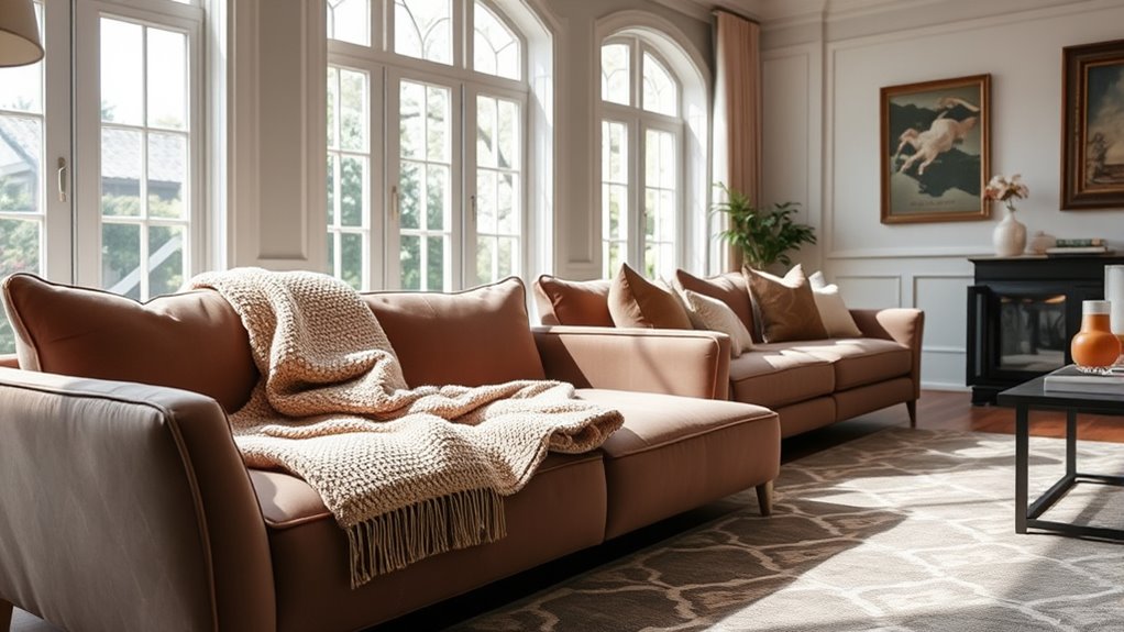 stylish cozy pet nook