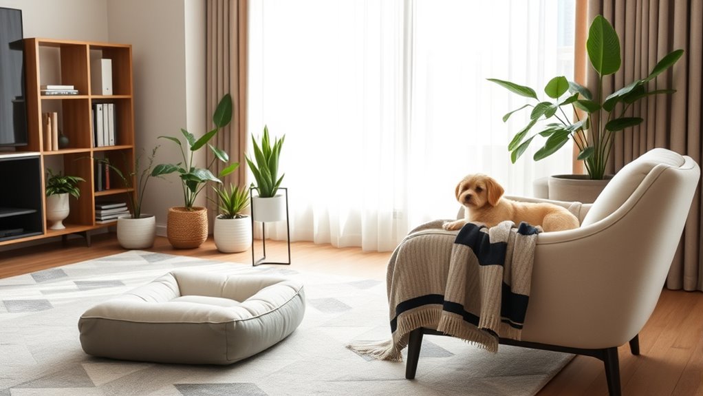 stylish durable pet space