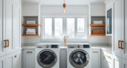 stylish laundry room design