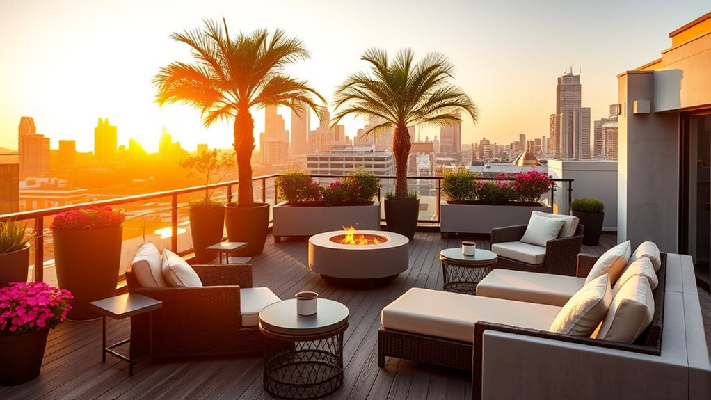 stylish weatherproof outdoor furniture