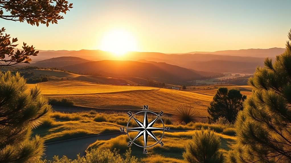 sunlight wind landscape factors