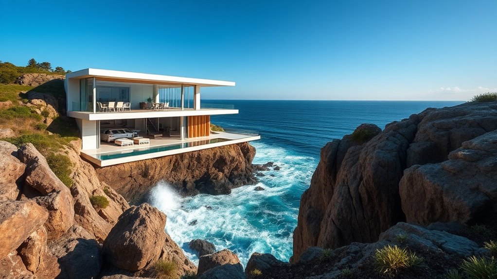sustainable coastal architectural innovation