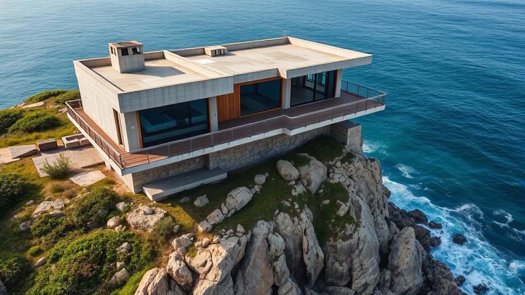 sustainable coastal construction techniques