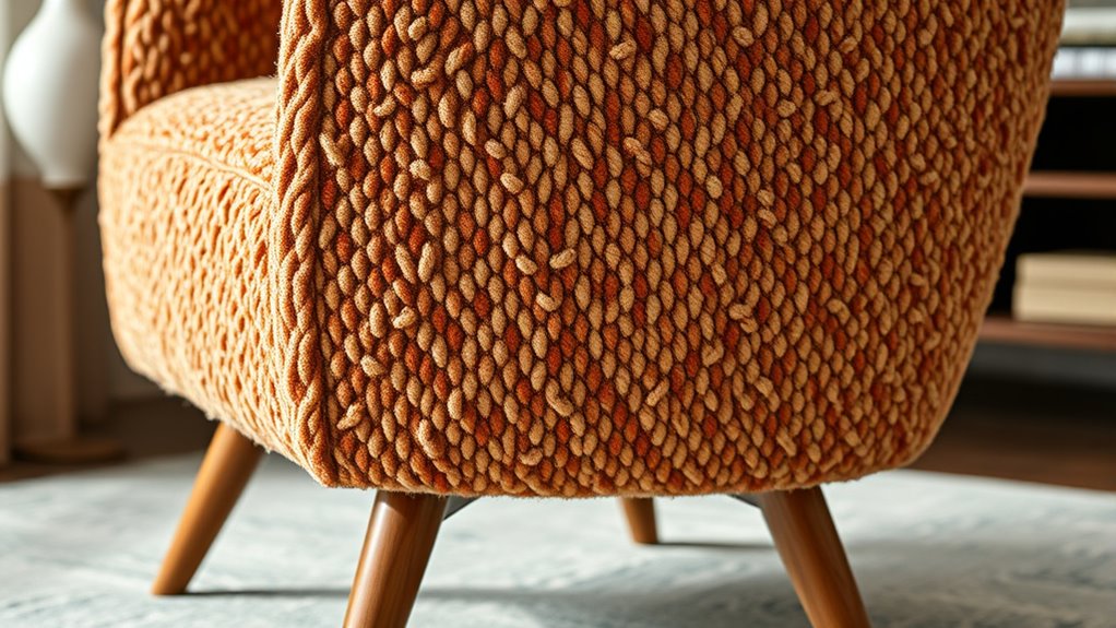 sustainable innovative boucl textures