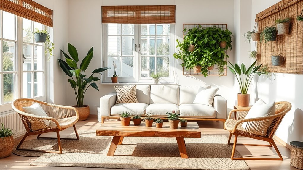 sustainable materials for interiors