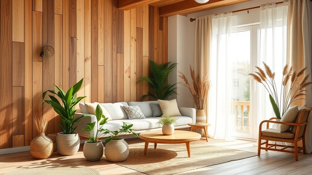 sustainable natural and repurposed