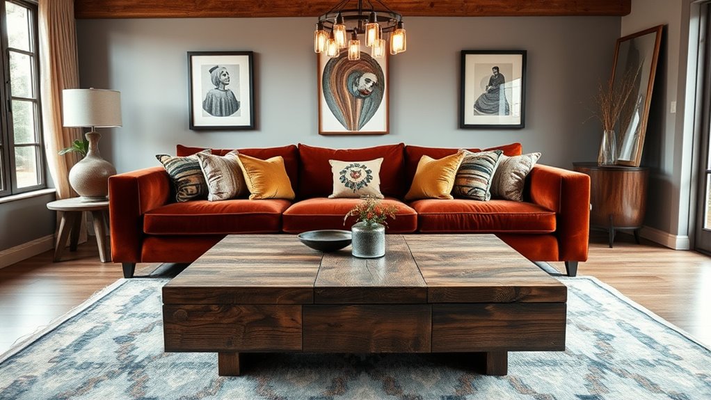 sustainable stylish reclaimed decor