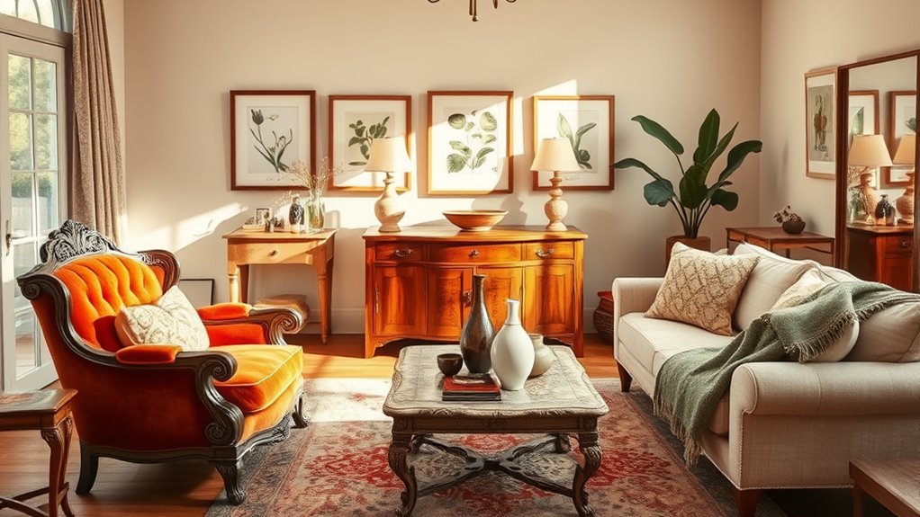 sustainable vintage home decor