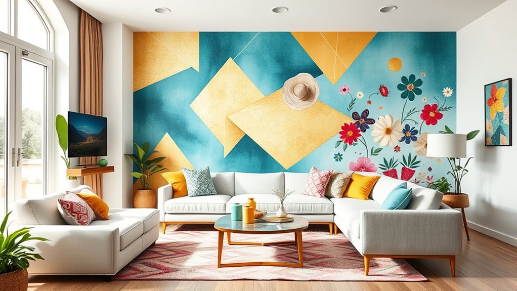 temporary decor transforms spaces easily