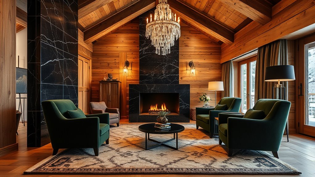 textural contrast and durability