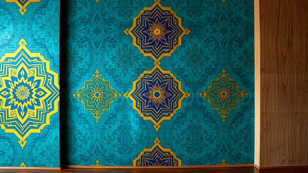 textured vintage wallpaper patterns