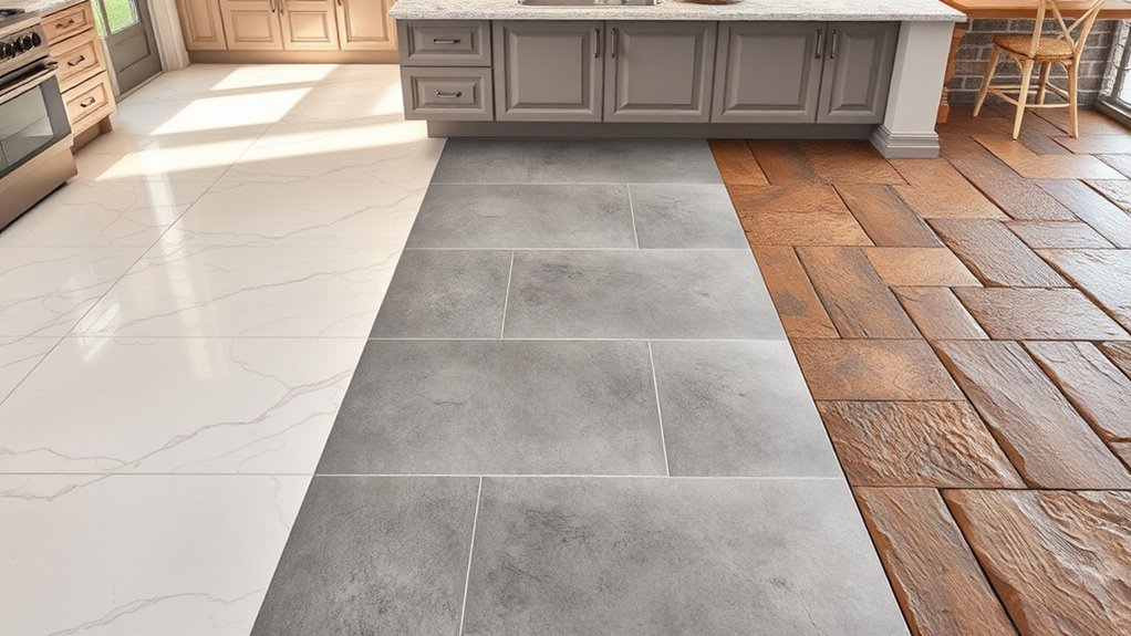 tile durability and care
