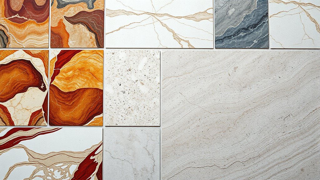 tile raw materials and firing