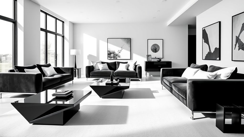 timeless monochrome design elegance
