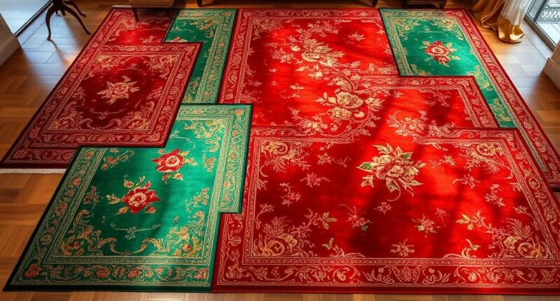 top glossy silk carpet picks