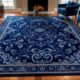 top navy silk rug selections