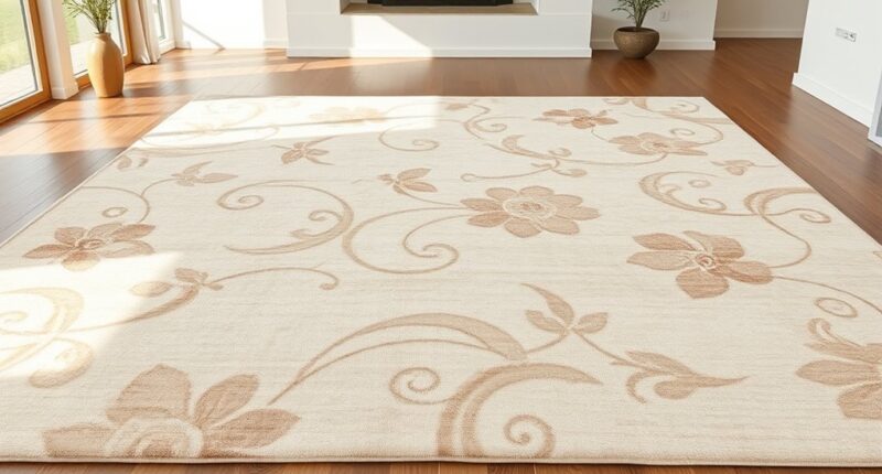 top neutral silk carpet selection