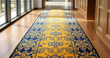 top silk runner rugs