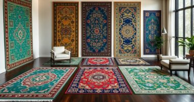 top yilong artist rugs