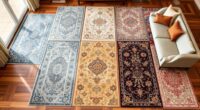 top yilong distressed silk rugs