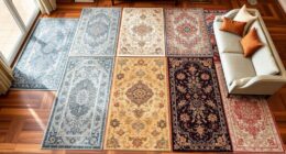 top yilong distressed silk rugs