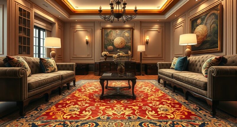 top yilong nain silk rugs