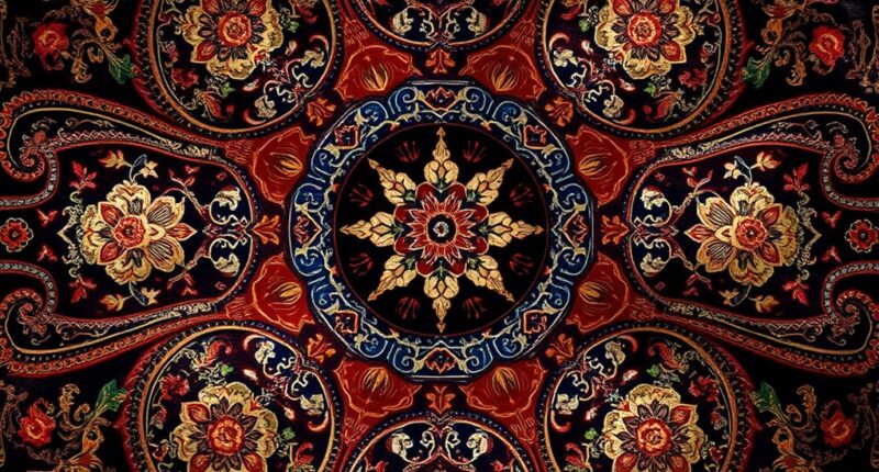 top yilong silk rugs